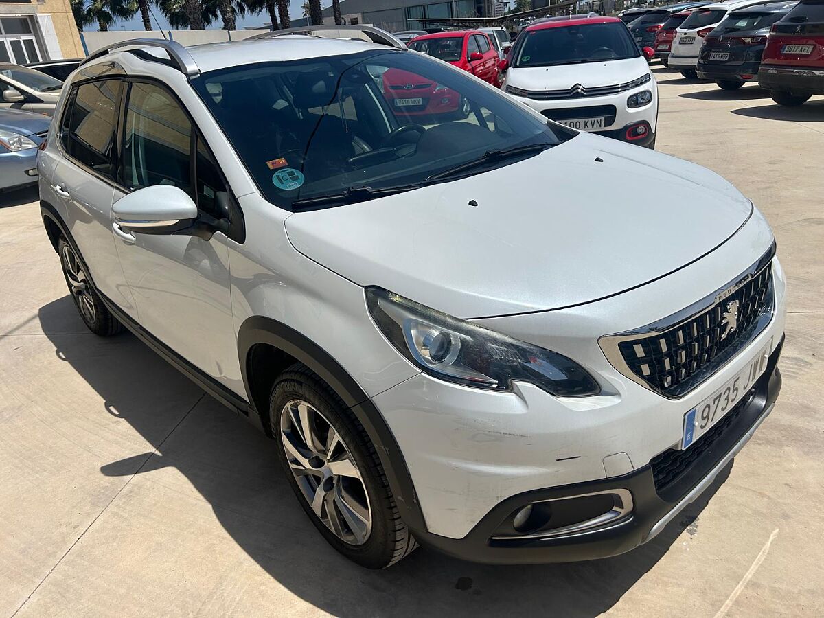 PEUGEOT 2008 ALLURE 1.2 E-THP AUTO SPANISH LHD IN SPAIN 108K 1 OWNER SUPERB 2017